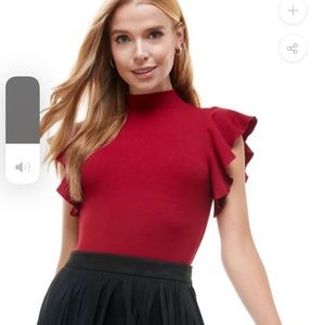 Pant’s Store Maroon Bodysuit